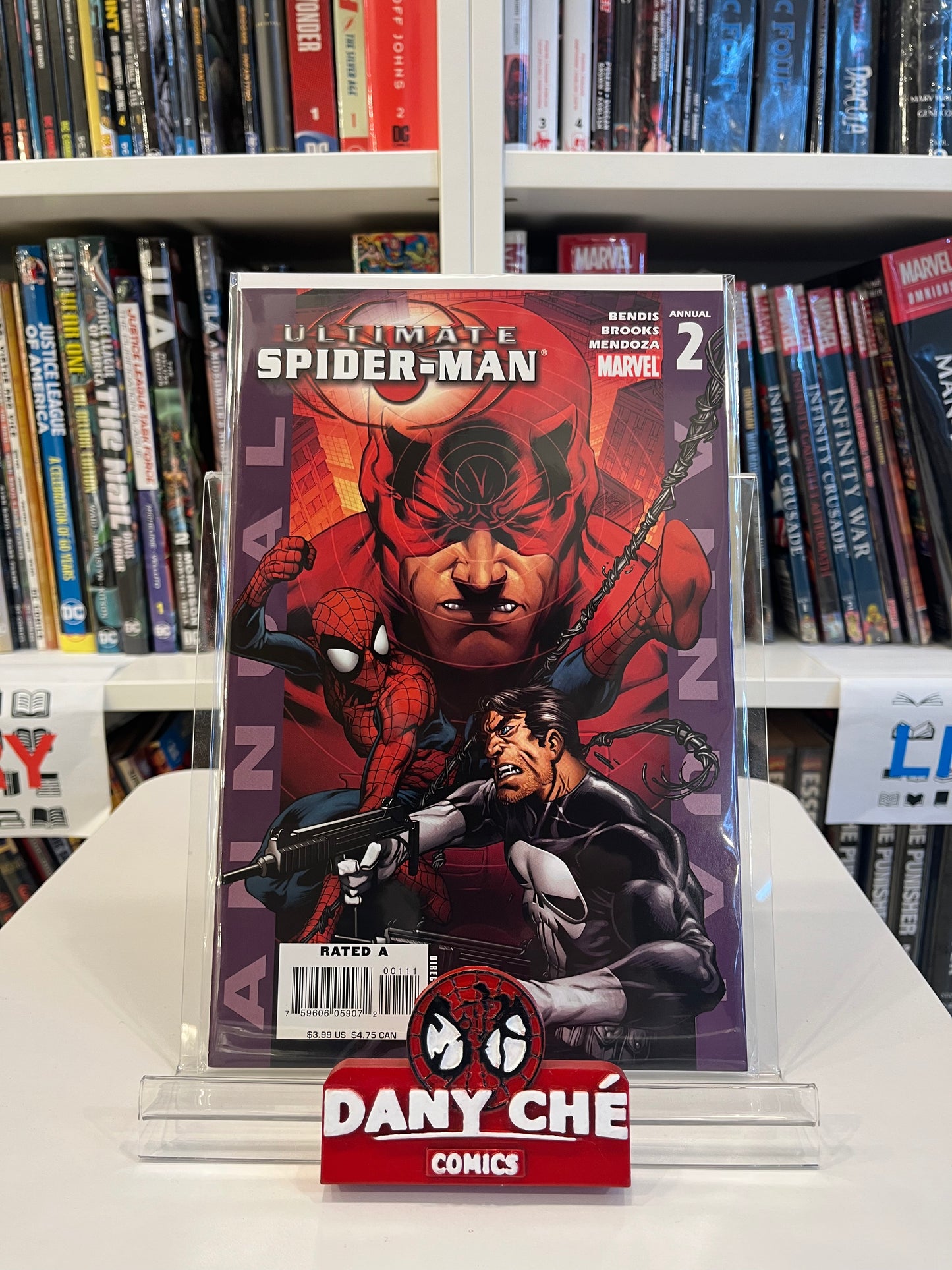 ULTIMATE SPIDER-MAN ANNUAL #2 MAIN CVR