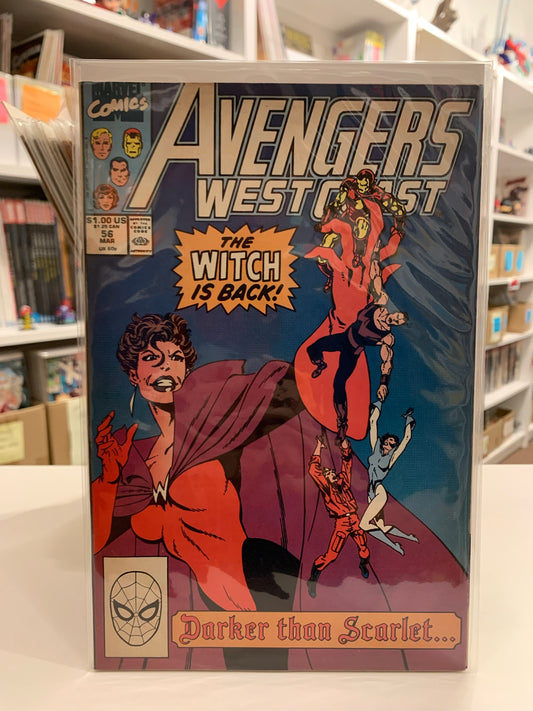 The West Coast Avengers #56