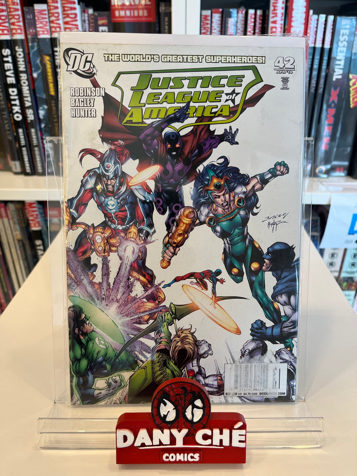 Justice League Of America #42