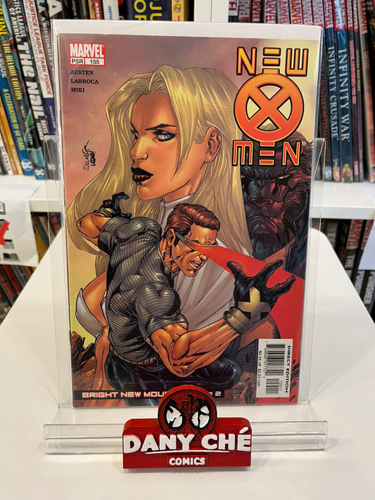 NEW X-MEN #156