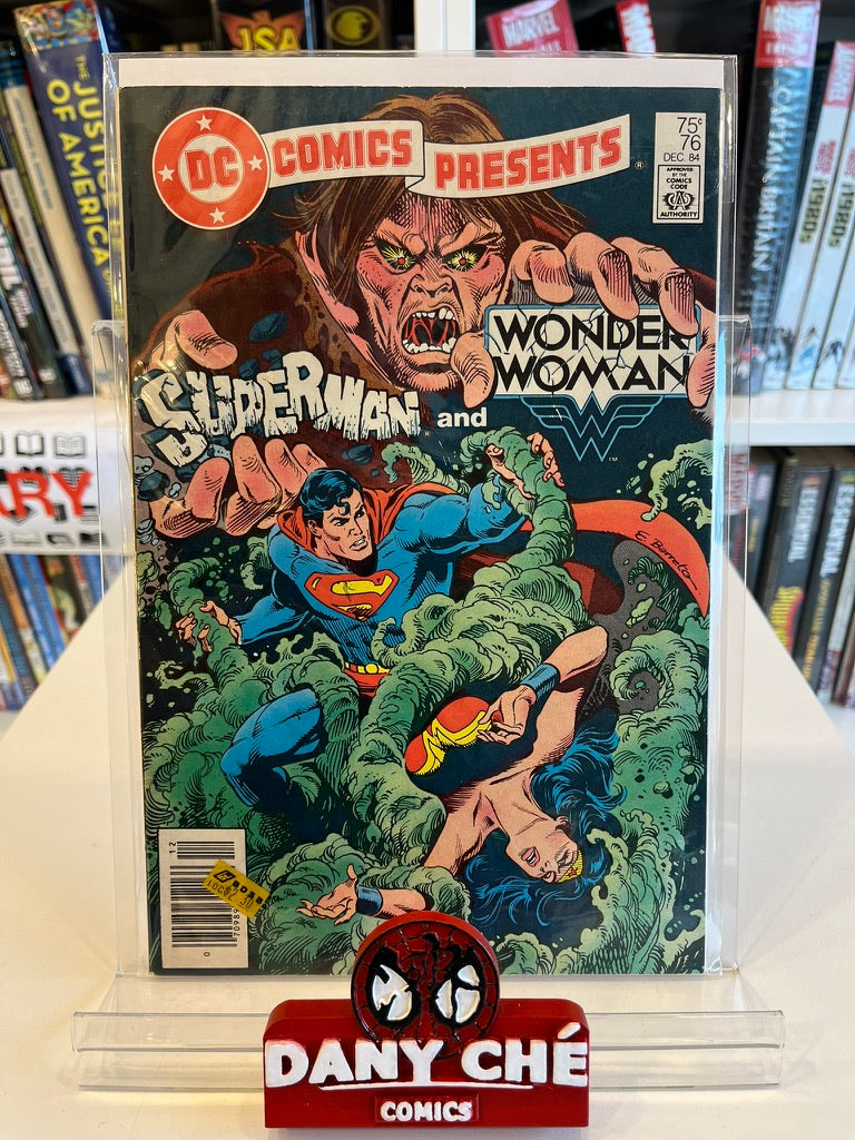 DC COMICS PRESENTS #76