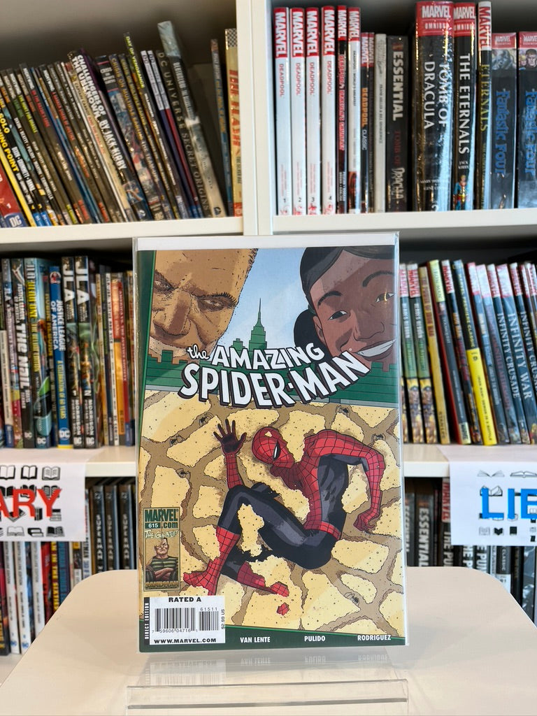 The Amazing Spider-Man #615