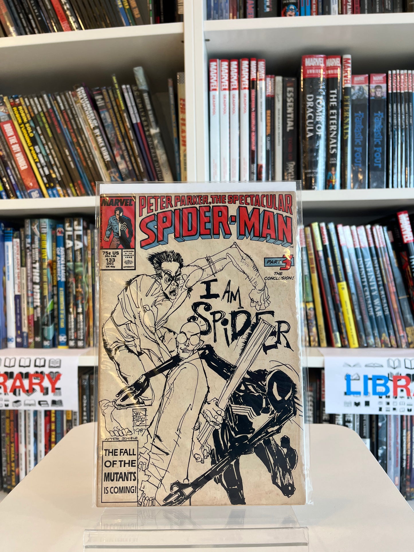 Peter Parker: The Spectacular Spider-Man #133
