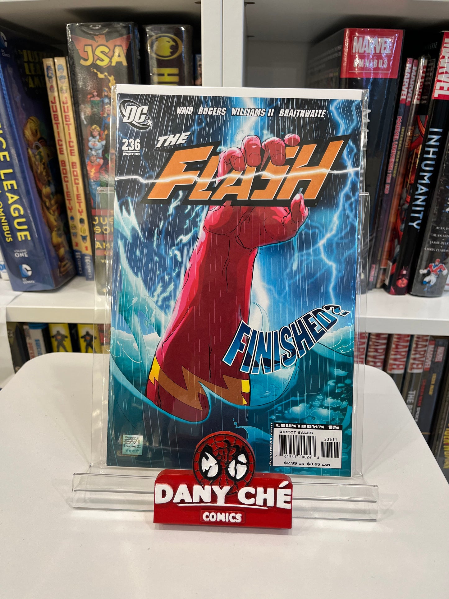 THE FLASH #236