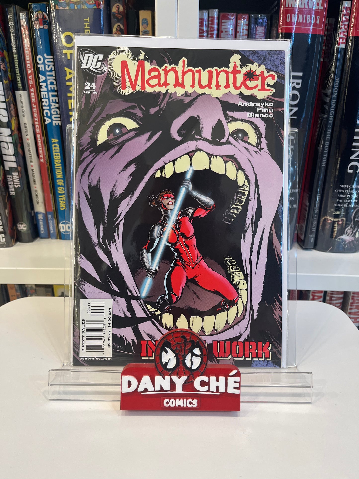 MANHUNTER: UNLEASHED COMPLETE (SET OF 7)