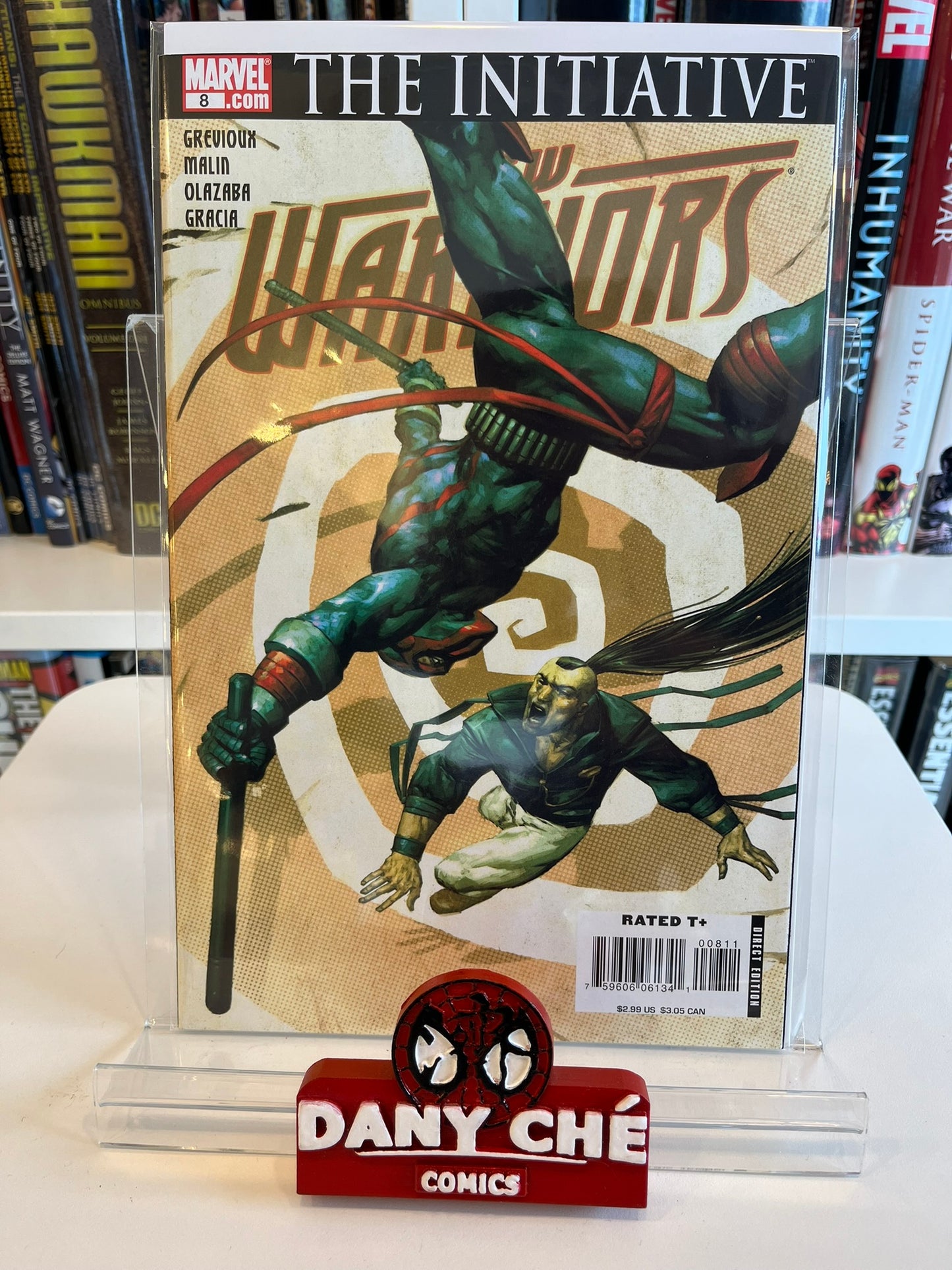 NEW WARRIORS THE INITIATIVE  #1 - #8 (SET OF 8)