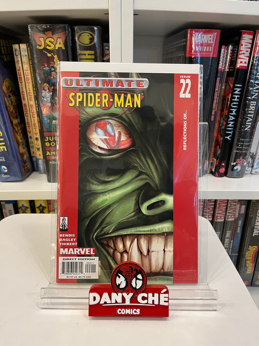 ULTIMATE SPIDER-MAN #22