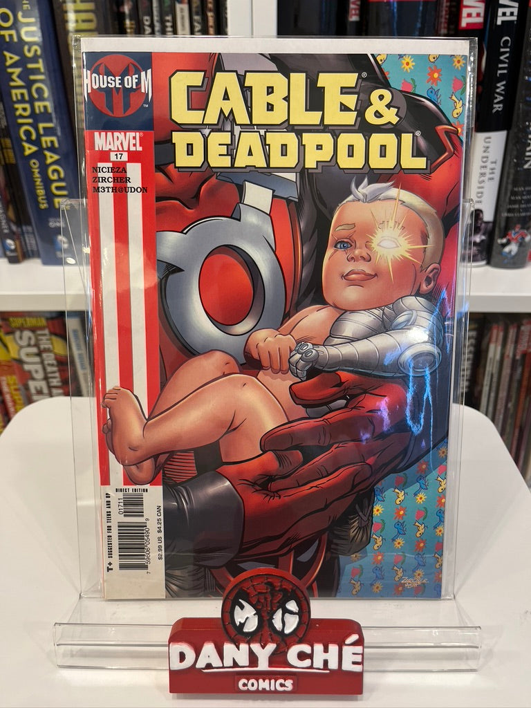 CABLE & DEADPOOL #15-#19 (SET OF 5) - ENEMA OF THE STATE STORY ARC