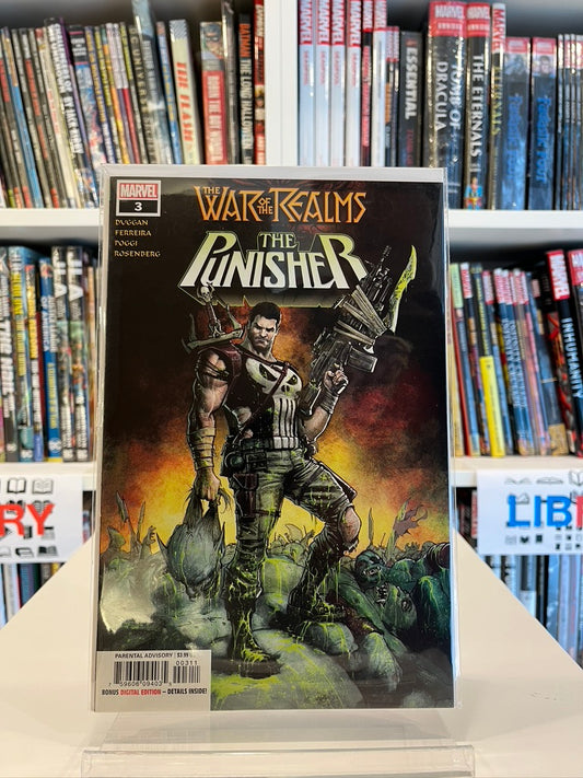 War Of The Realms : The Punisher #3
