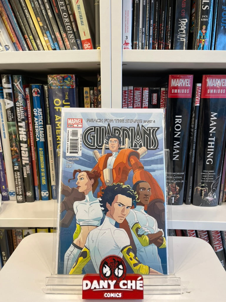 GUARDIANS: REACH FOR THE STARS COMPLETE (SET OF 5)