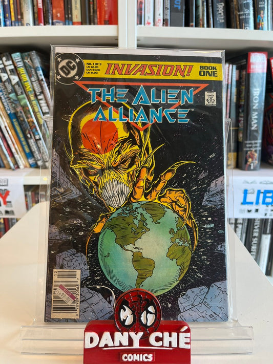 THE ALIEN ALLIANCE #1 MAIN CVR