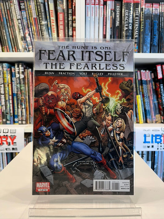 Fear Itself: The Fearless #1