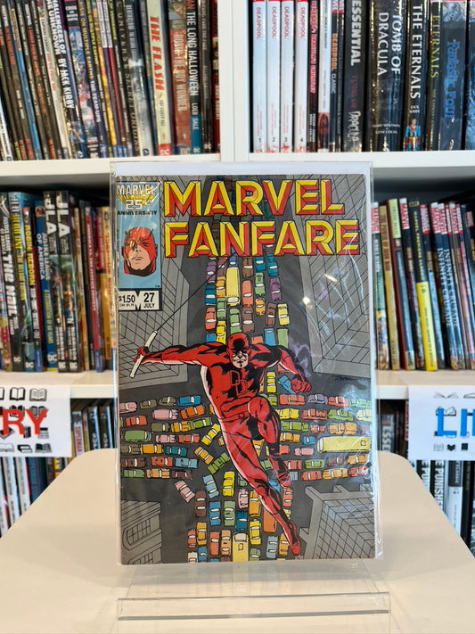 Marvel Fanfare #27