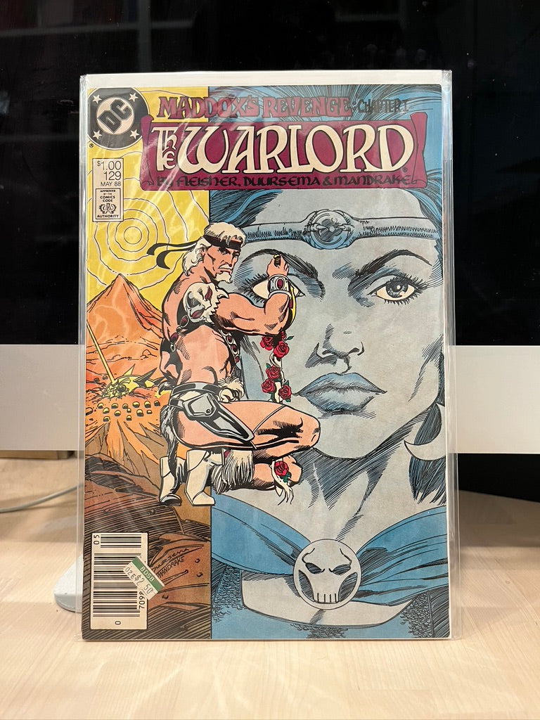 The Warlord #129