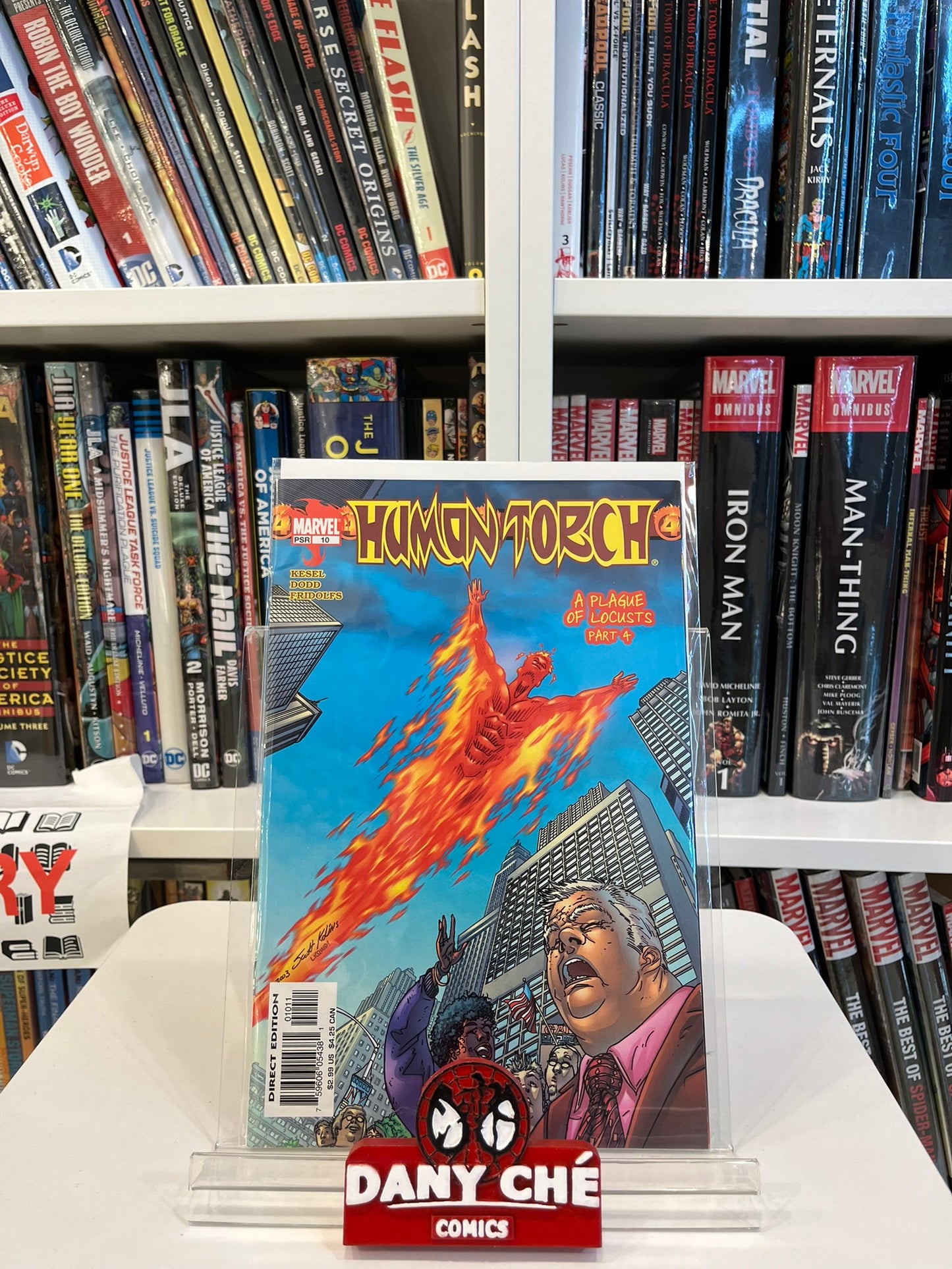 HUMAN TORCH: A PLAGUE OF LOCUSTS COMPLETE (SET OF 6)