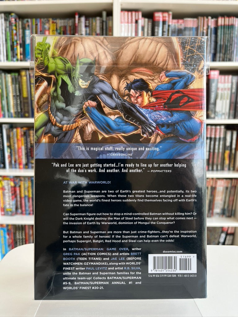 Batman/Superman Vol.2 : Game Over (SC)