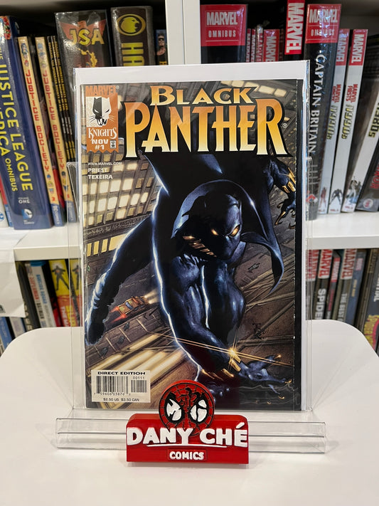 BLACK PANTHER: THE CLIENT ARC (SET OF 5)
