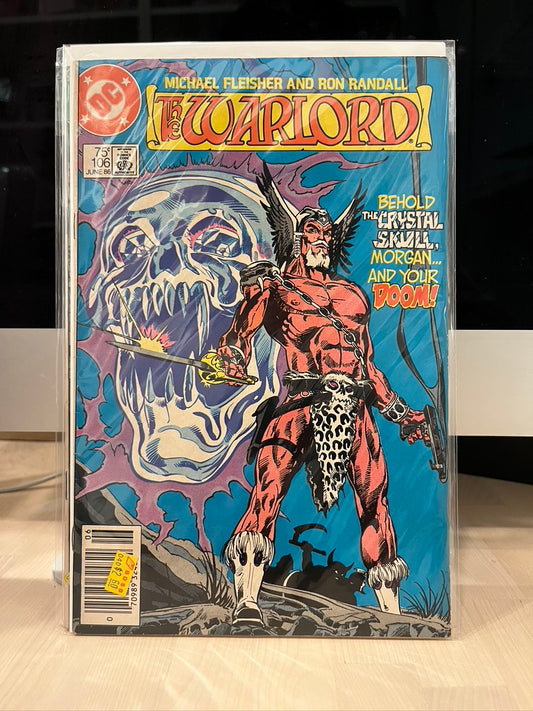 The Warlord #106