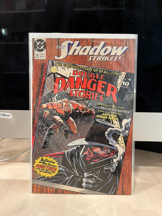 The Shadow Strikes #5