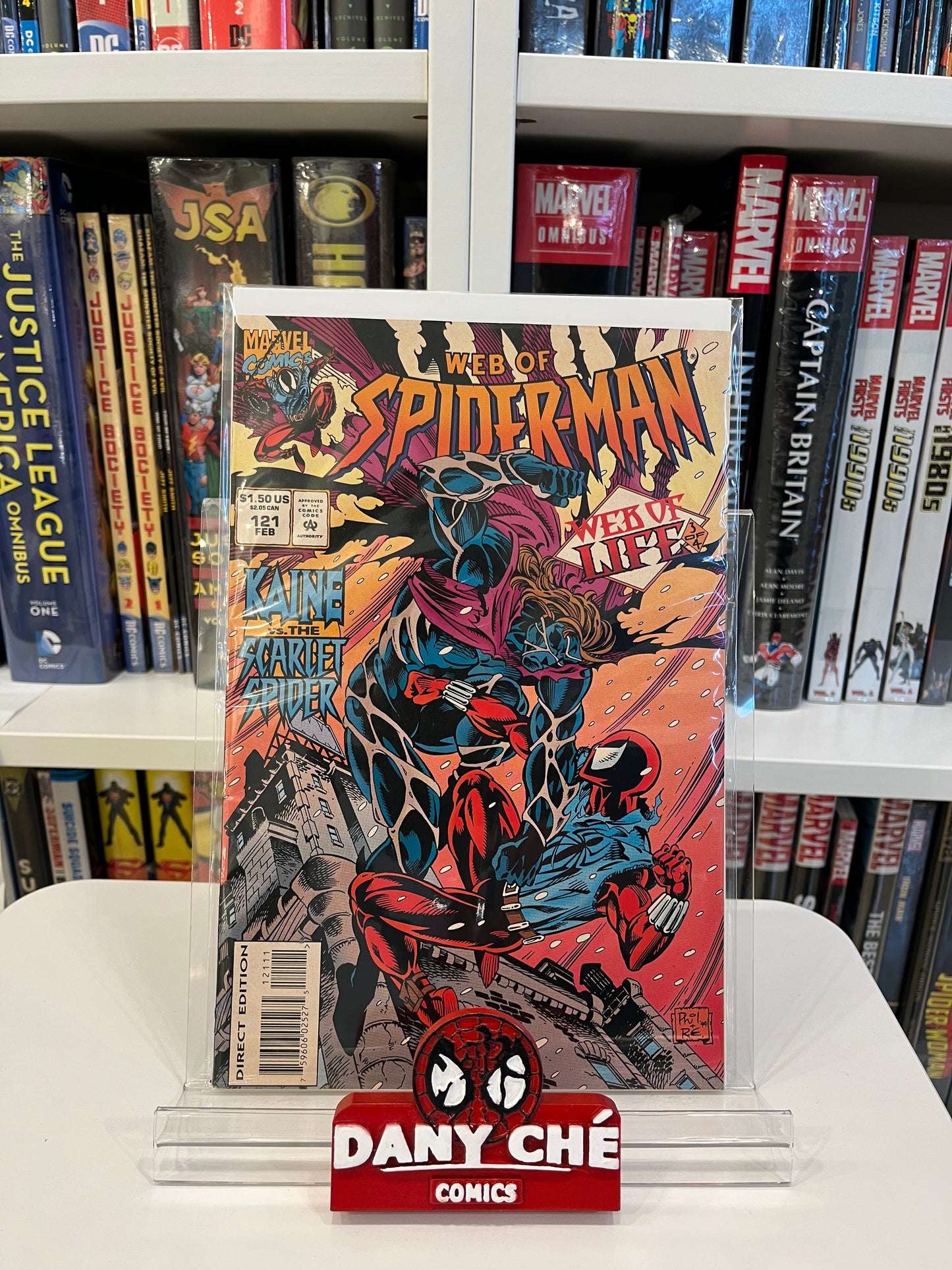 WEB OF SPIDER-MAN #121