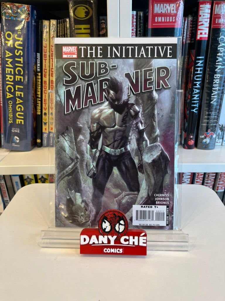 THE INITIATIVE: SUB-MARINER COMPLETE (SET OF 6)