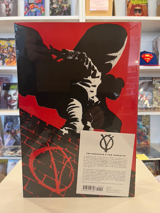 Absolute V For Vendetta (2023 EDITION HC)