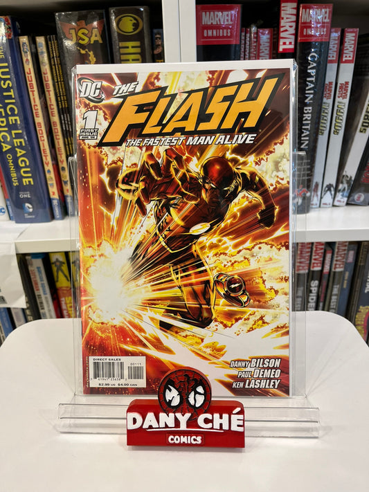 FLASH: FASTEST MAN ALIVE - LIGHTNING IN A BOTTLE ARC (SET OF 6)