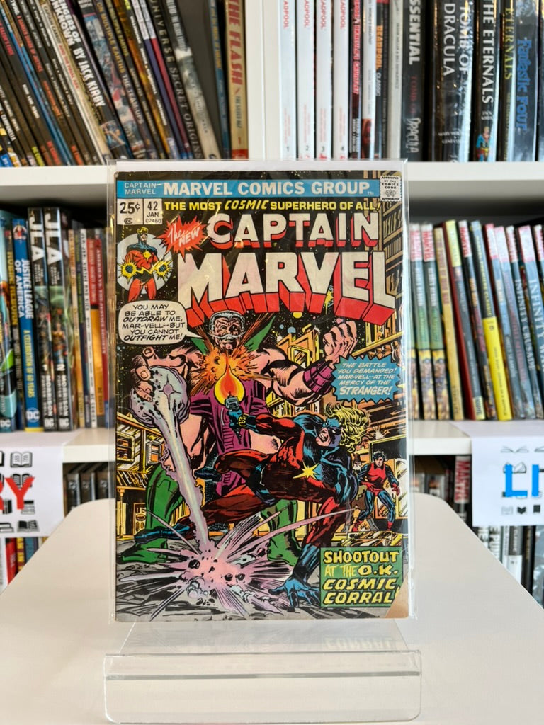 Captain Marvel #42