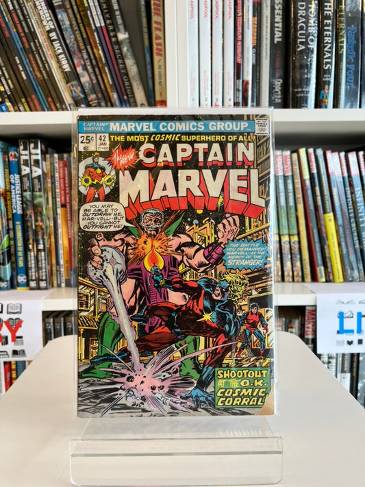 Captain Marvel #42
