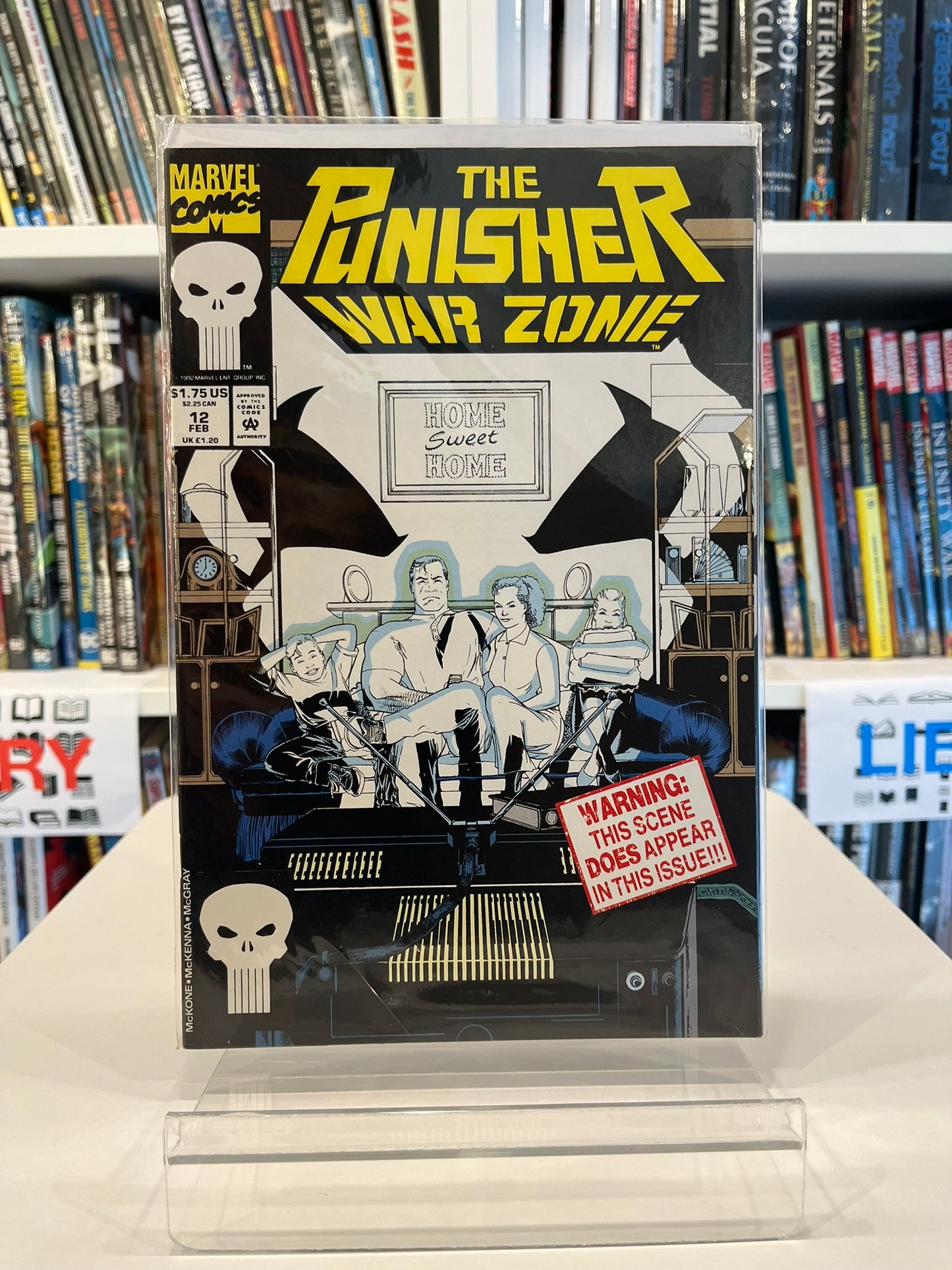 Punisher War Zone #12