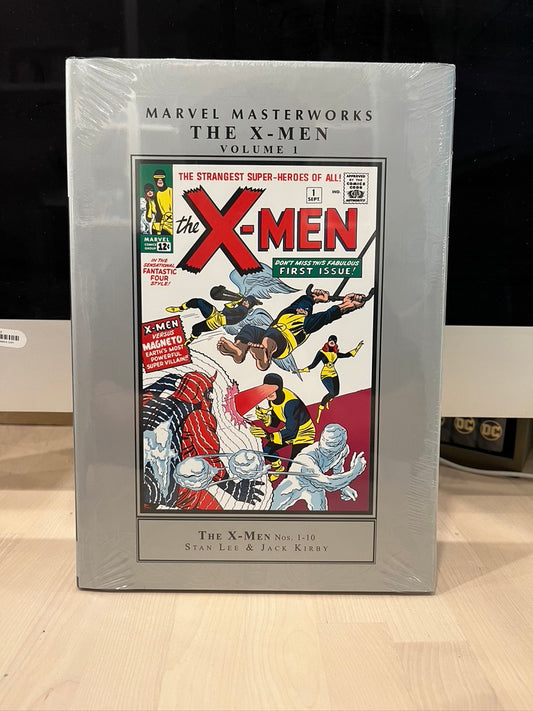 Marvel Masterworks : The X-MEN (Hardcover - Volume 1)