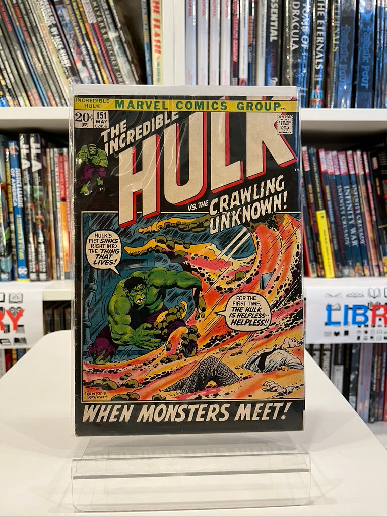 The Incredible HULK #151