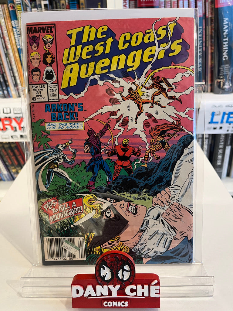 THE WEST COAST AVENGERS #31