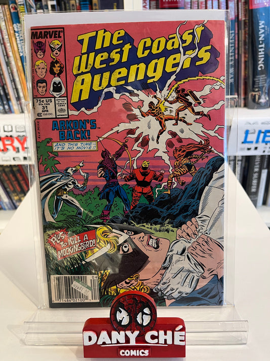THE WEST COAST AVENGERS #31