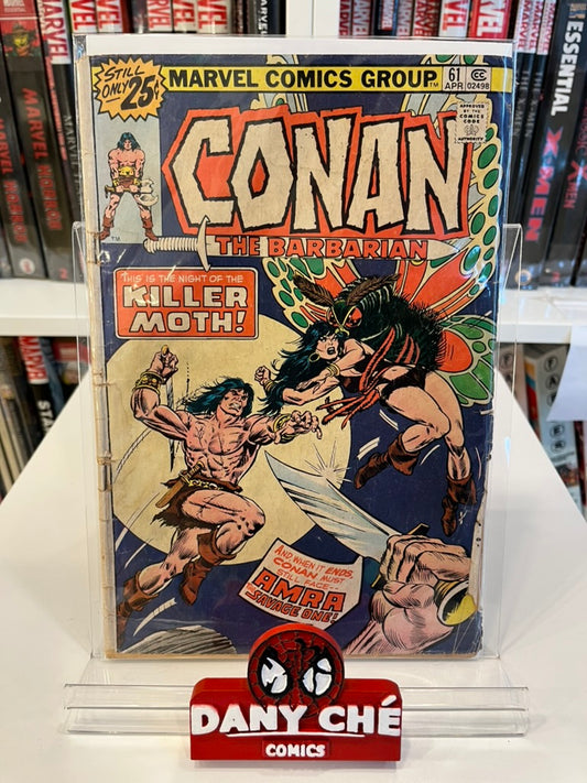 CONAN THE BARBARIAN #61