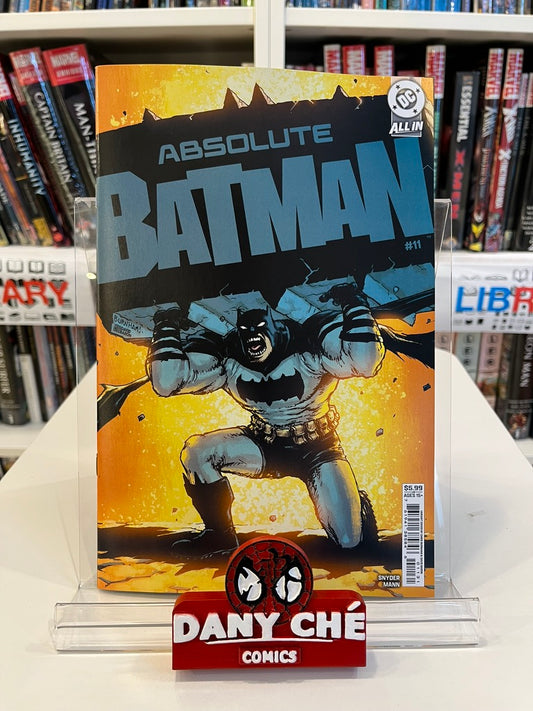 ABSOLUTE BATMAN #11 (CHRIS BURNHAM VAR)