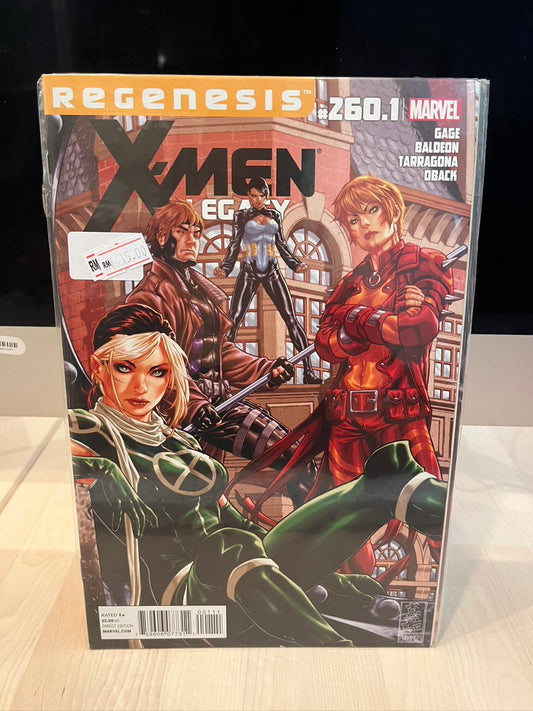 X-Men Legacy #260.1