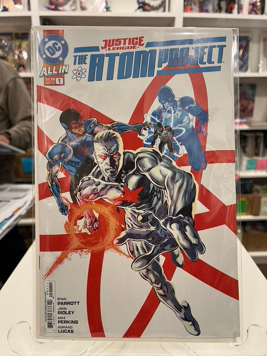 Justice League The Atom Project #1