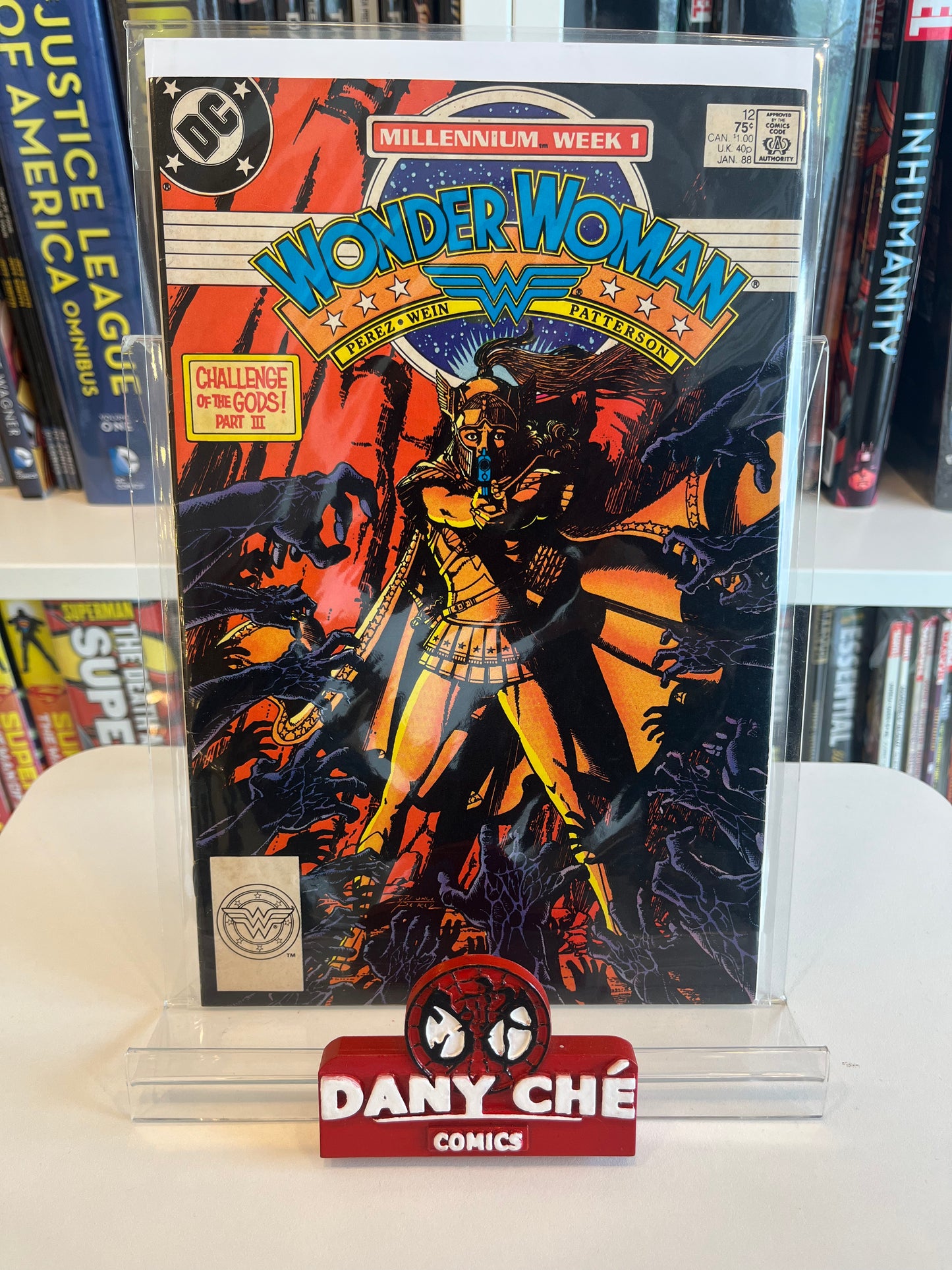 WONDER WOMAN (1987) #12
