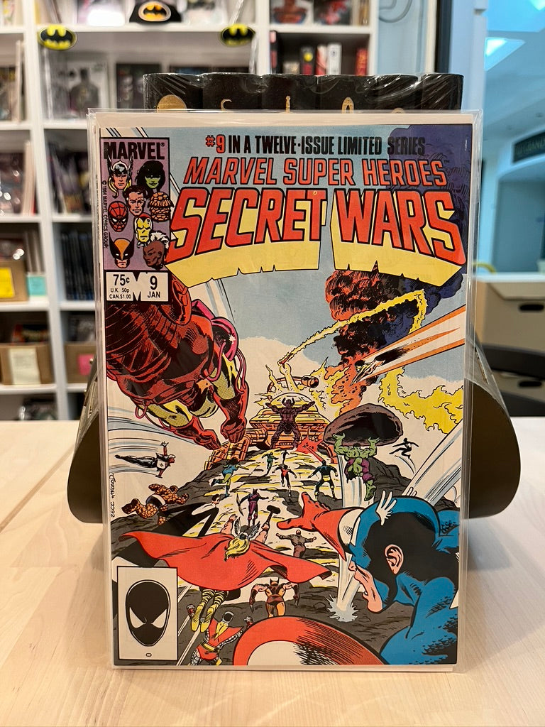 Secret Wars (1984) COMPLETE SET (#1-#12) Direct