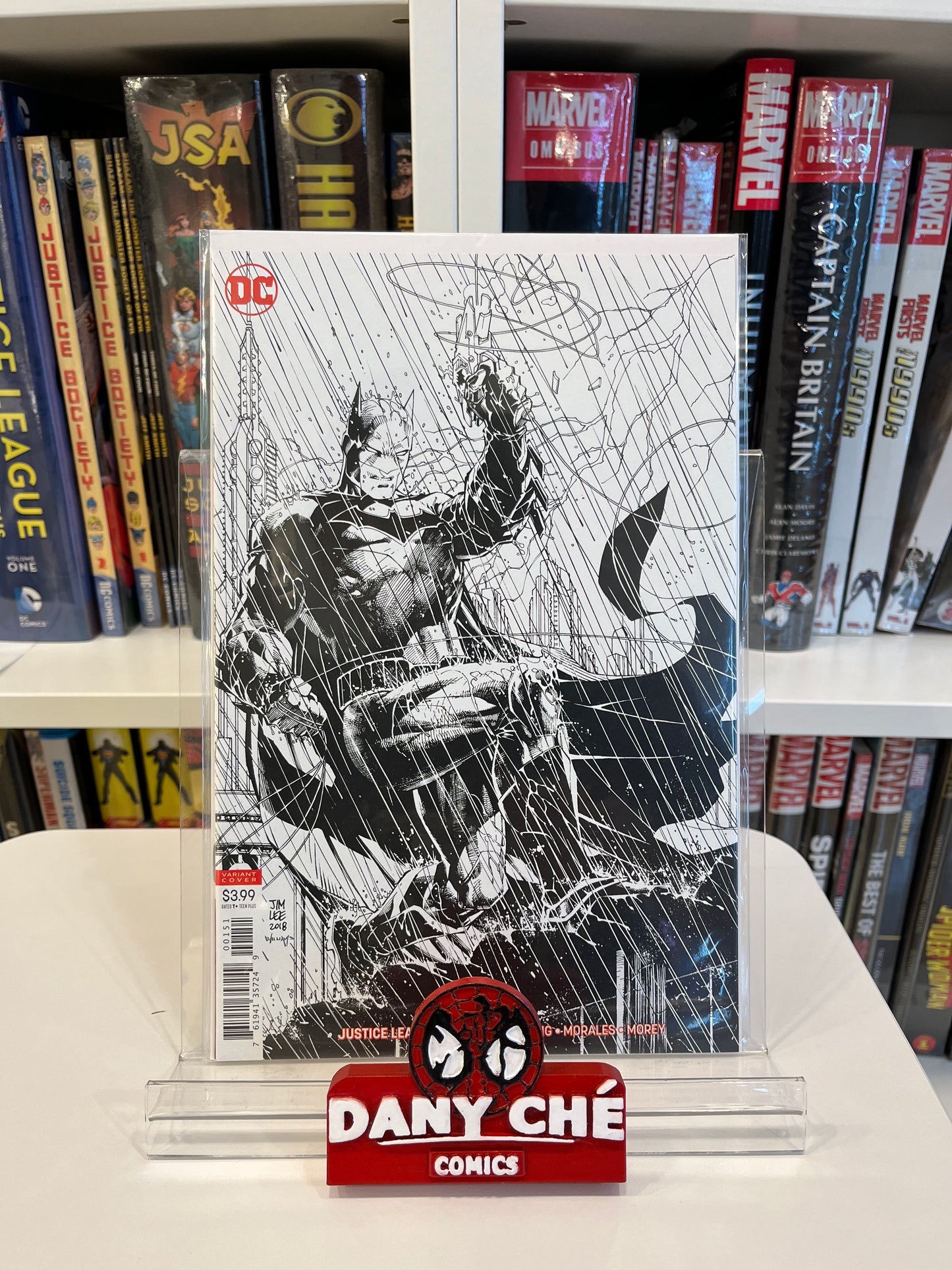 JUSTICE LEAGUE #1 JIM LEE VAR