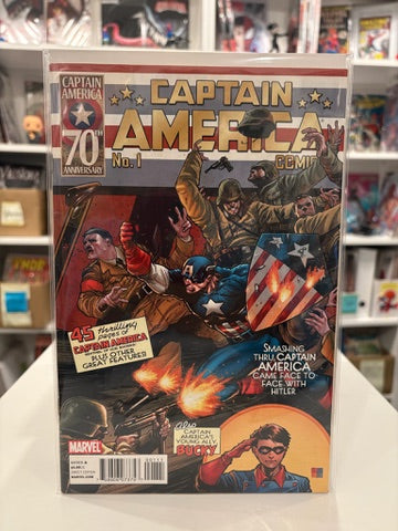 Captain America #1