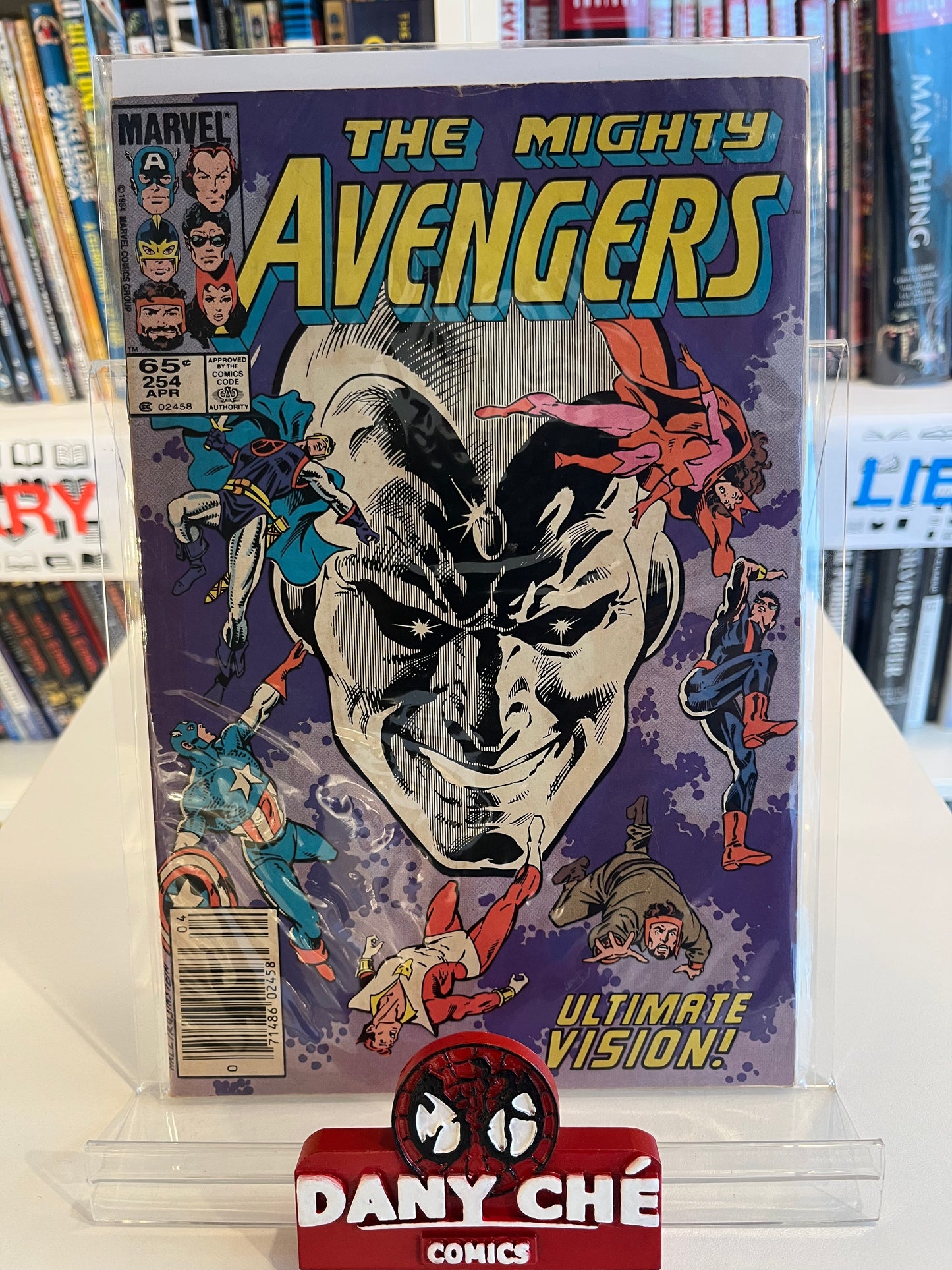 MIGHTY AVENGERS #254