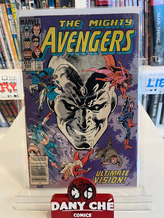 MIGHTY AVENGERS #254