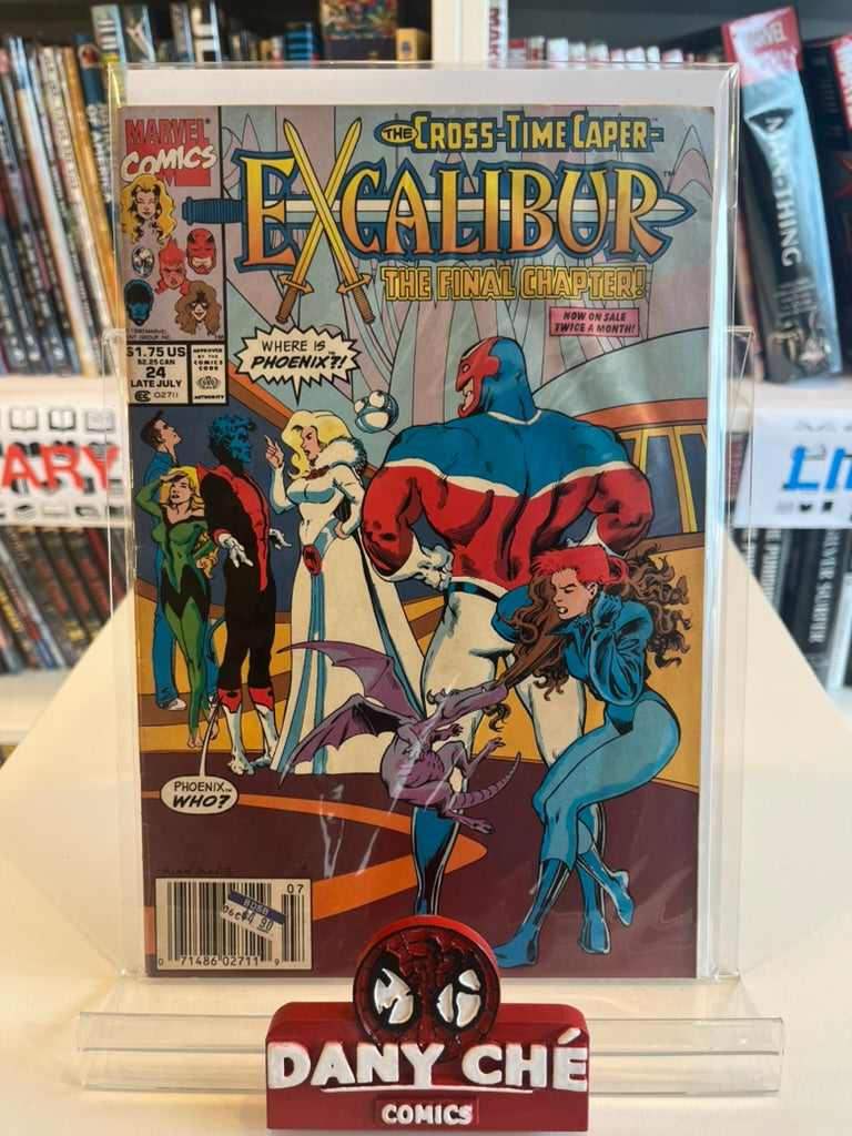 EXCALIBUR #24