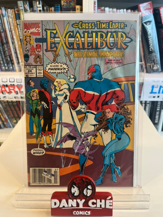 EXCALIBUR #24