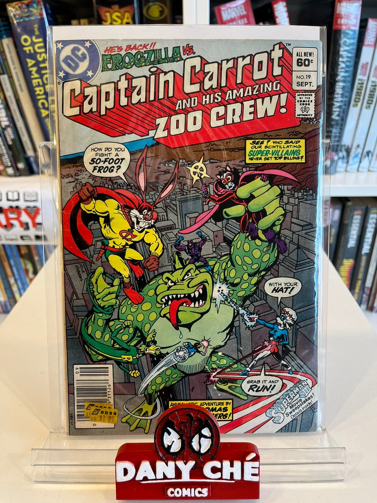 CAPTAIN CARROT AND HIS AMAZING ZOO CREW #19