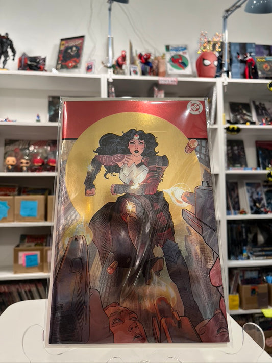 Absolute Wonder Woman #2 (Second Printing Hayden Sherman Cvr Foil Var )