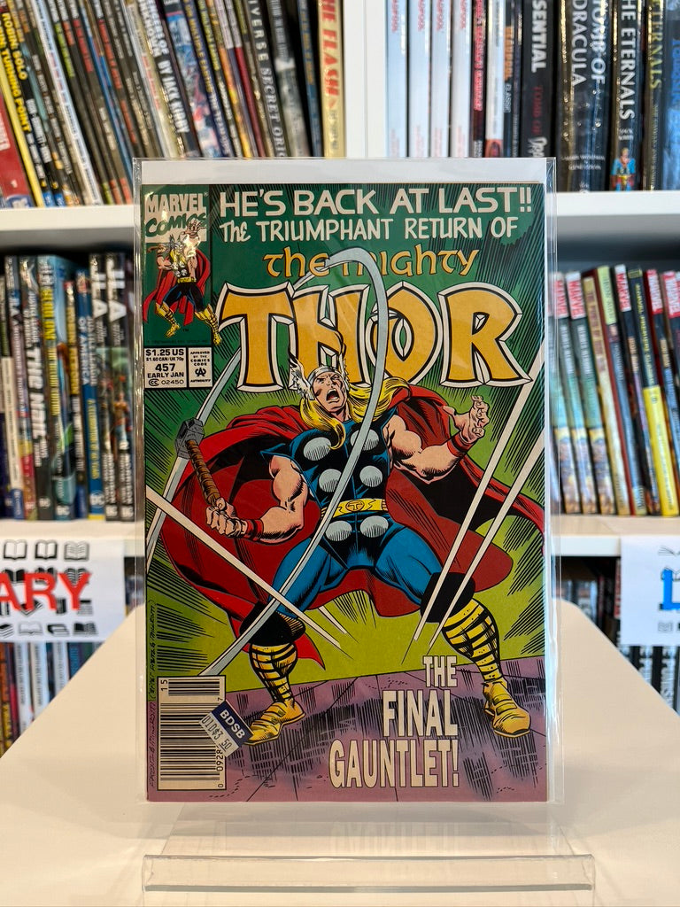 The Mighty Thor #457