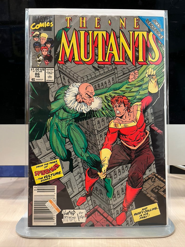 New Mutants #86